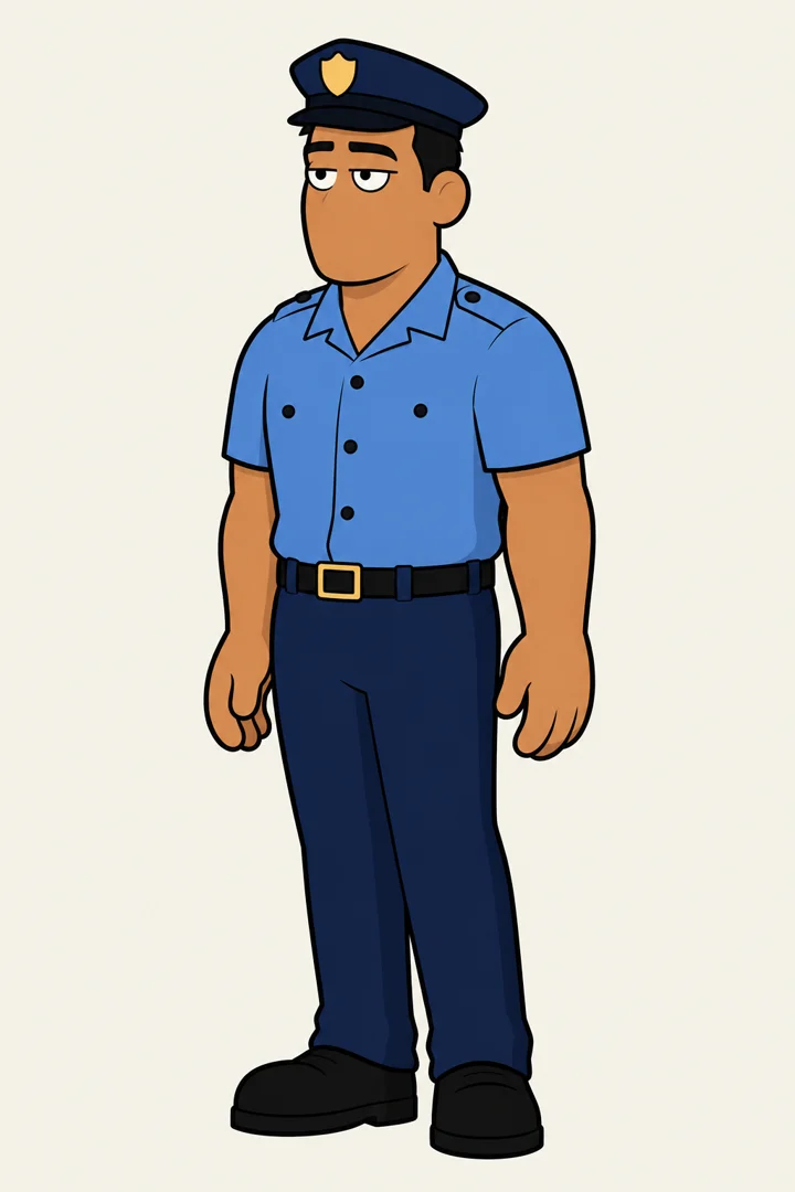 The night officer